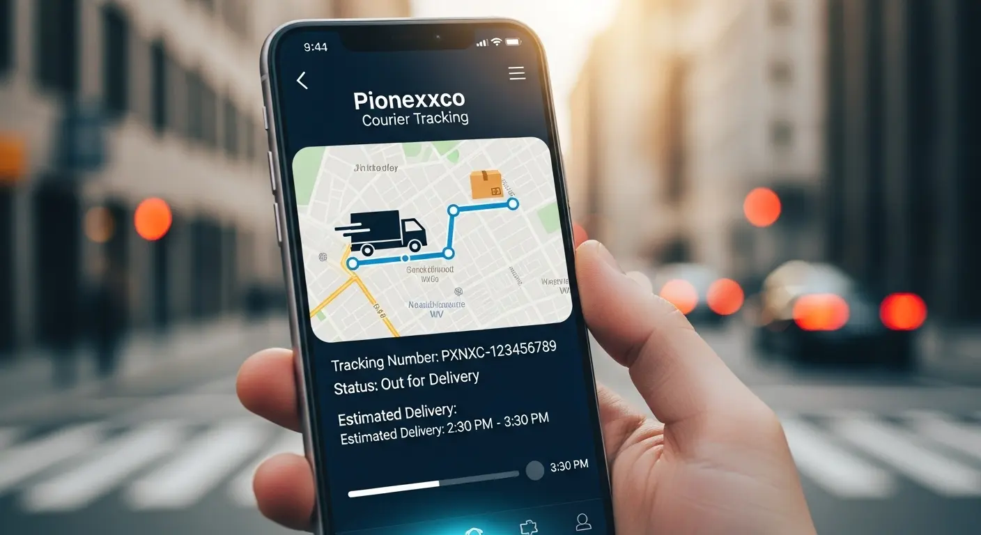 Pionexxco Courier Tracking – Track Your Courier Shipment Online Instantly
