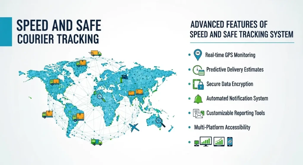 Advanced Features of Speed and Safe Tracking System