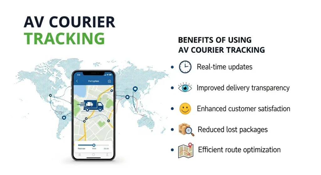Benefits of Using AV Courier Tracking