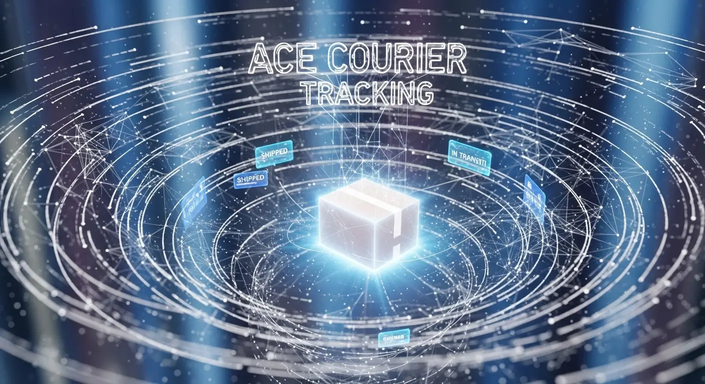 ACE Courier Tracking – Real-time shipment status and delivery updates