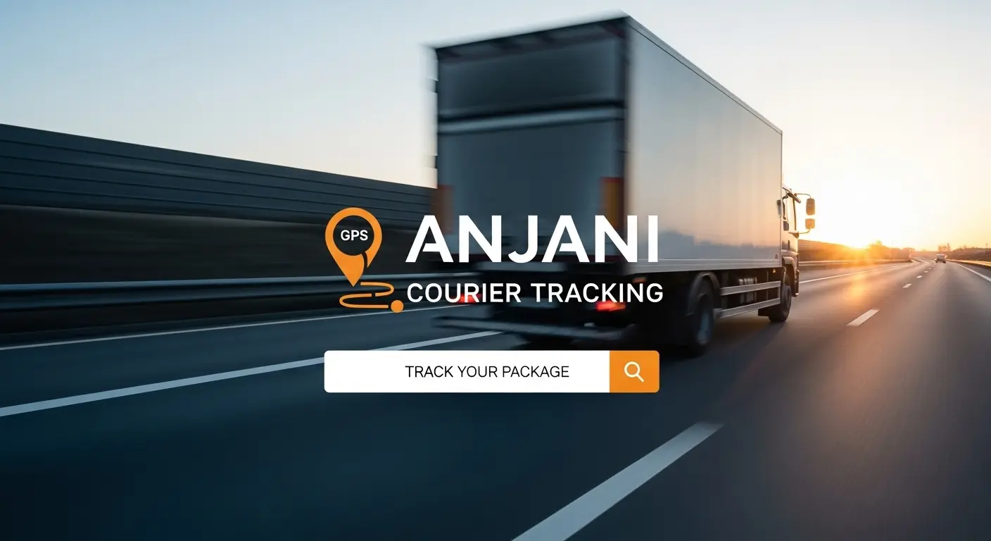 Track your Anjani Courier shipments with live tracking updates and delivery status.