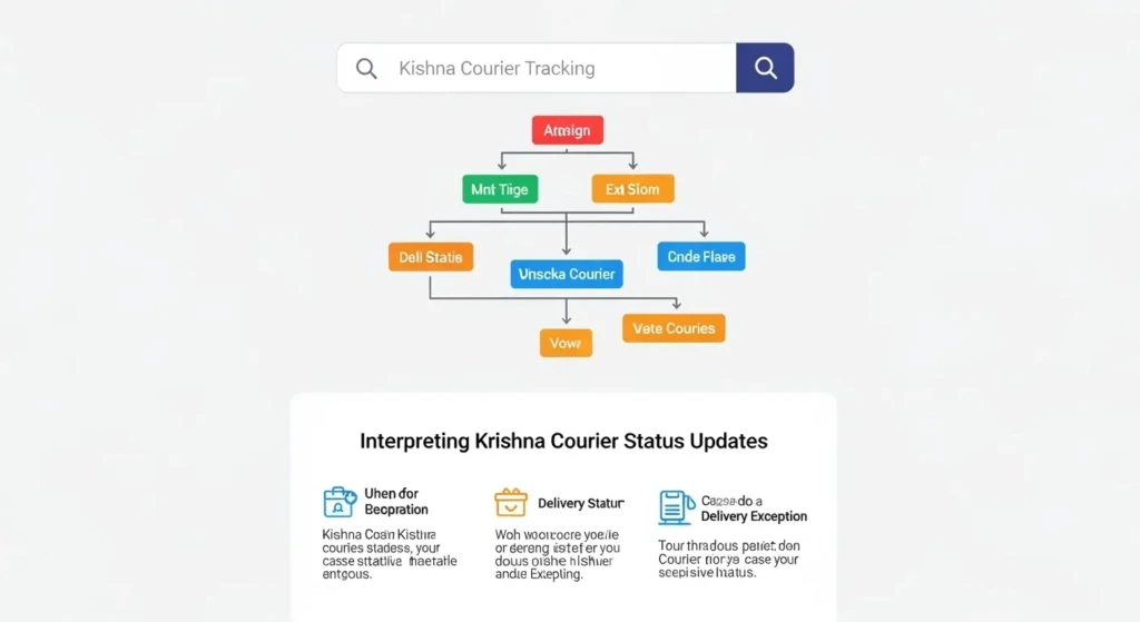 Interpreting Krishna Courier Status Updates