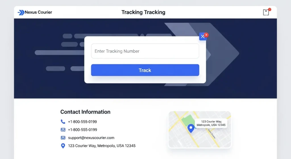 Contact Information for Nexus Courier