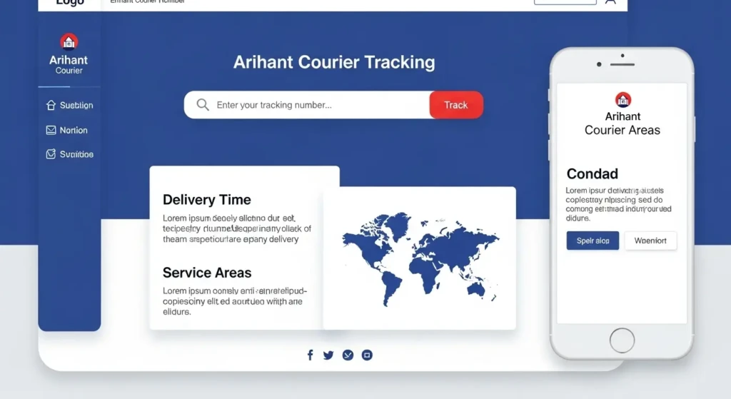 Arihant Courier Delivery Time and Service Areas