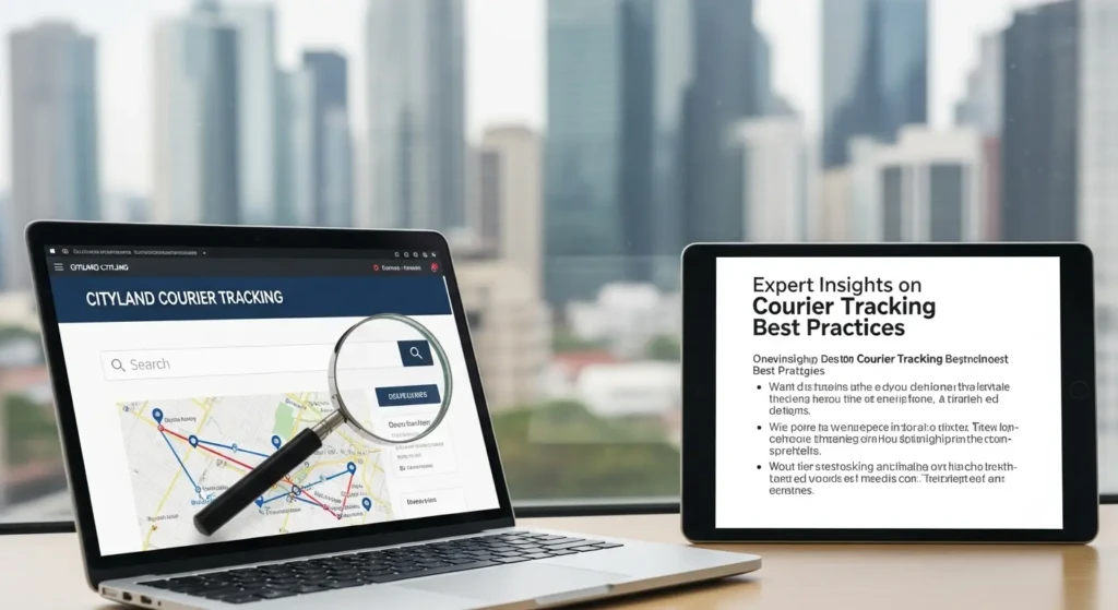 Expert Insights on Courier Tracking Best Practices