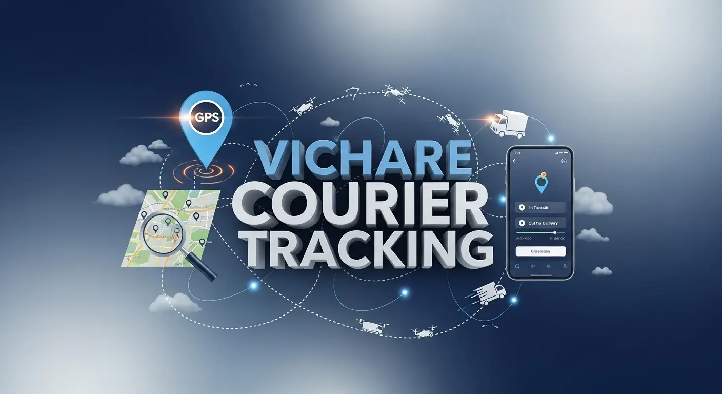 Vichare Courier Tracking – Track Your Courier Shipment and Delivery Status Online