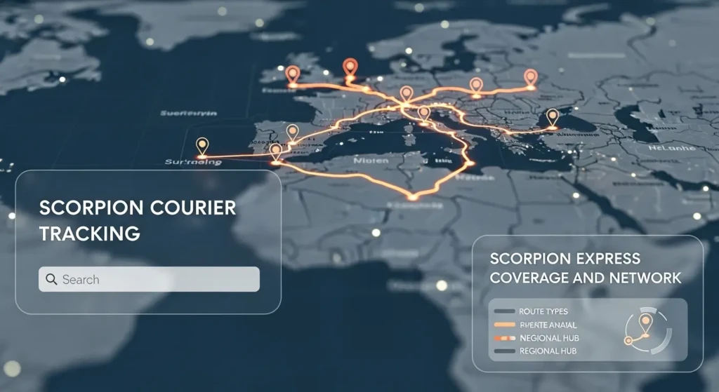 Scorpion Express Coverage and Network