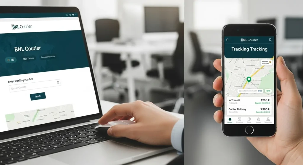 Primary Methods for BNL Courier Tracking