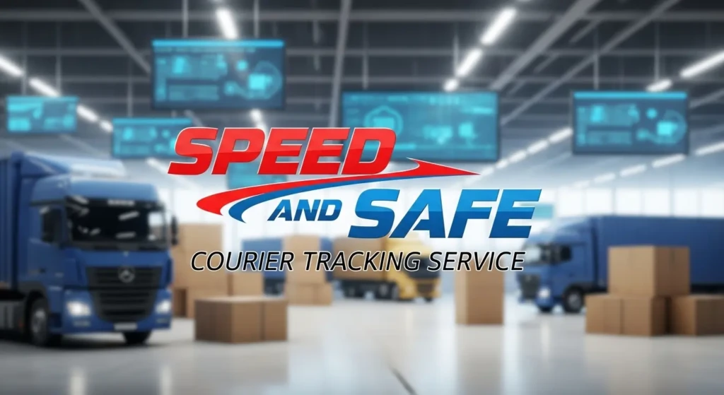 Speed and Safe Courier Tracking Service