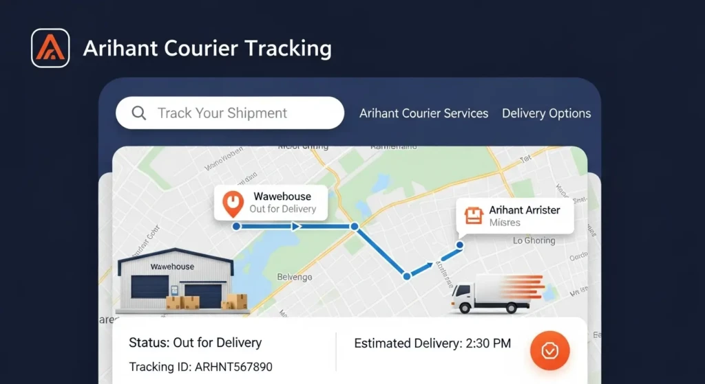 Arihant Courier Services and Delivery Options
