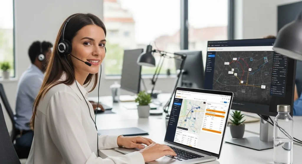 Madhur Courier customer support team helping with shipment tracking and delivery inquiries