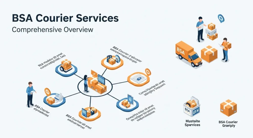 BSA Courier Services: Comprehensive Overview