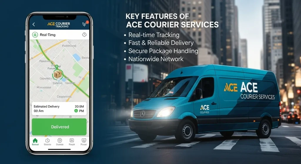 Key Features of ACE Courier Services