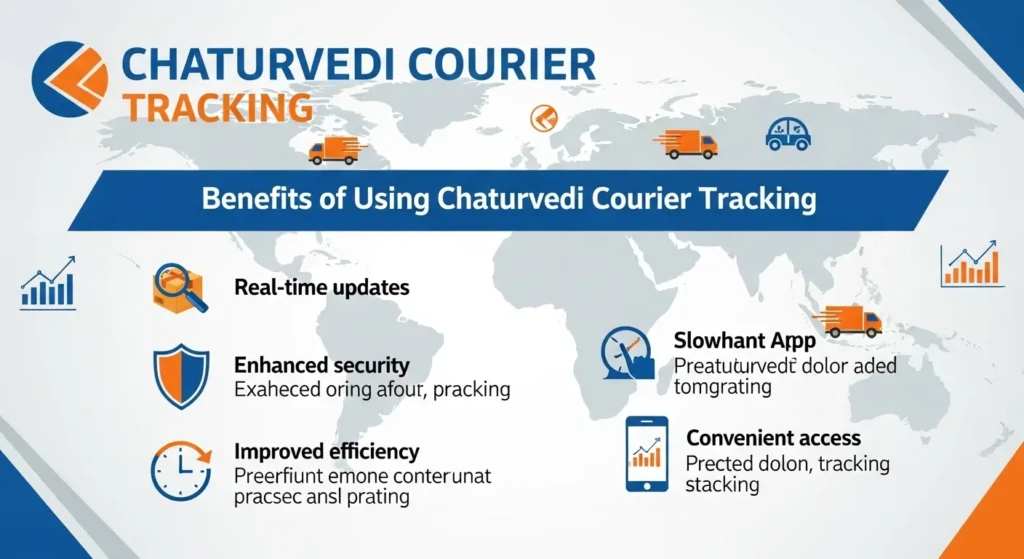 Benefits of Using Chaturvedi Courier Tracking(1)
