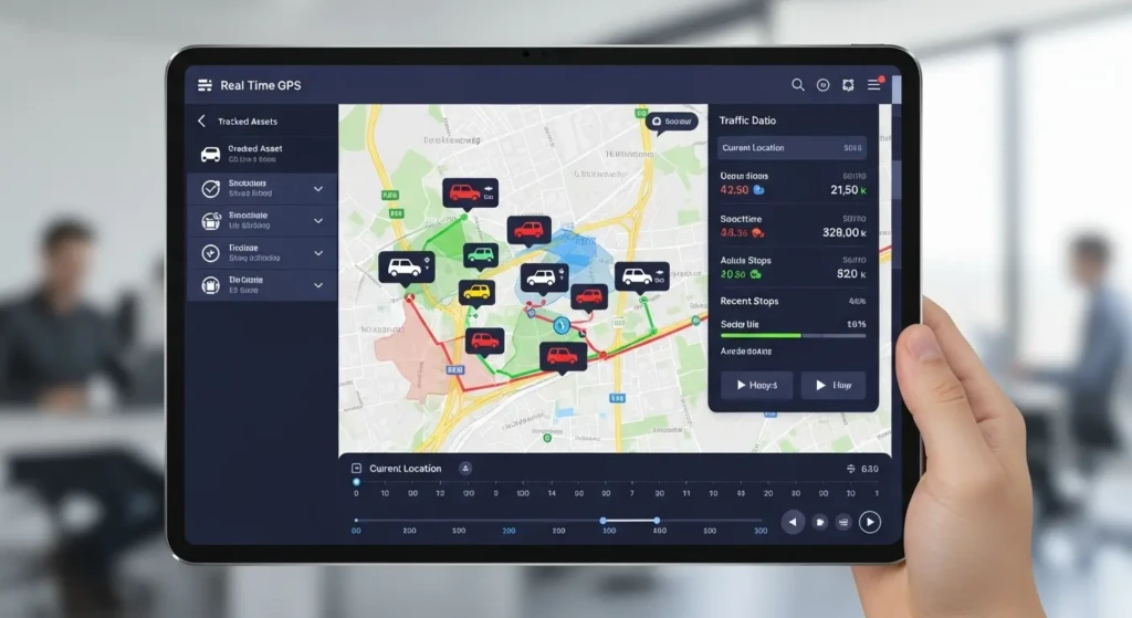 Real-Time GPS Tracking Integration