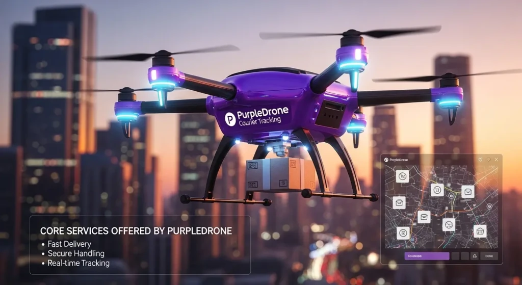 Core Services Offered by PurpleDrone