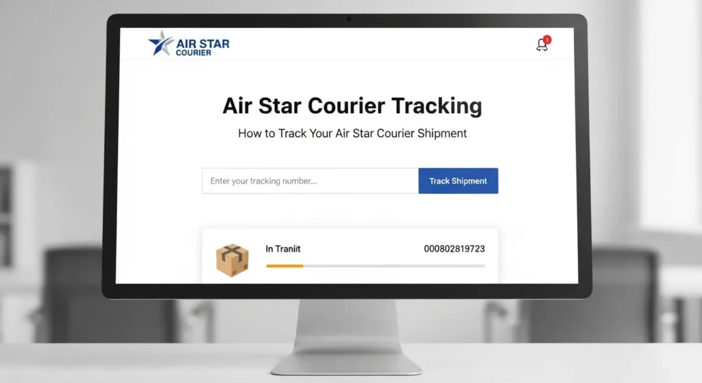 How to Track Your Air Star Courier Shipment