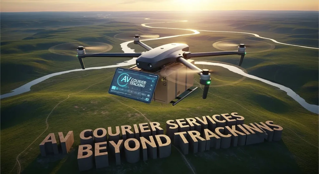 AV Courier Services Beyond Tracking