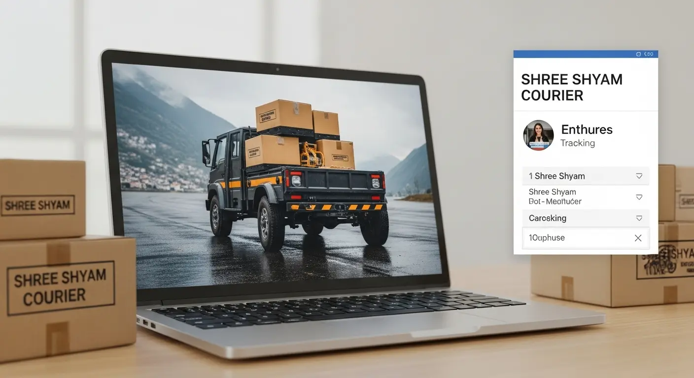 Shree Shyam Courier Tracking Online – Check Parcel Delivery Status