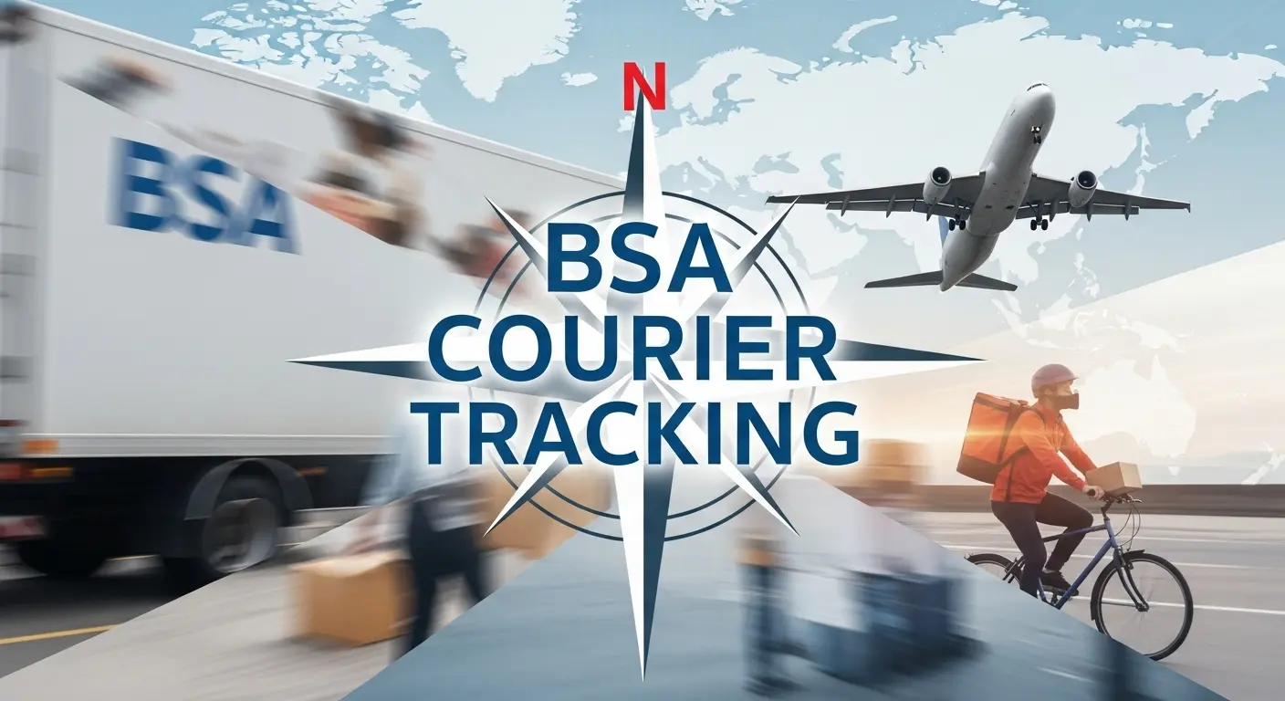 BSA Courier Tracking – Track Your Shipment Status Online Easily