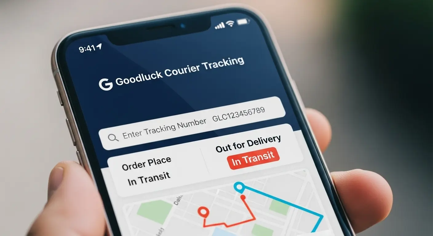 Goodluck Courier Tracking – Track Your Parcel Online in Real-Time