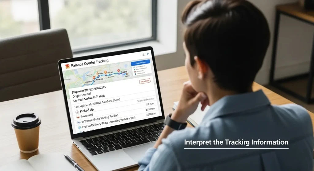 Interpret the Tracking Information