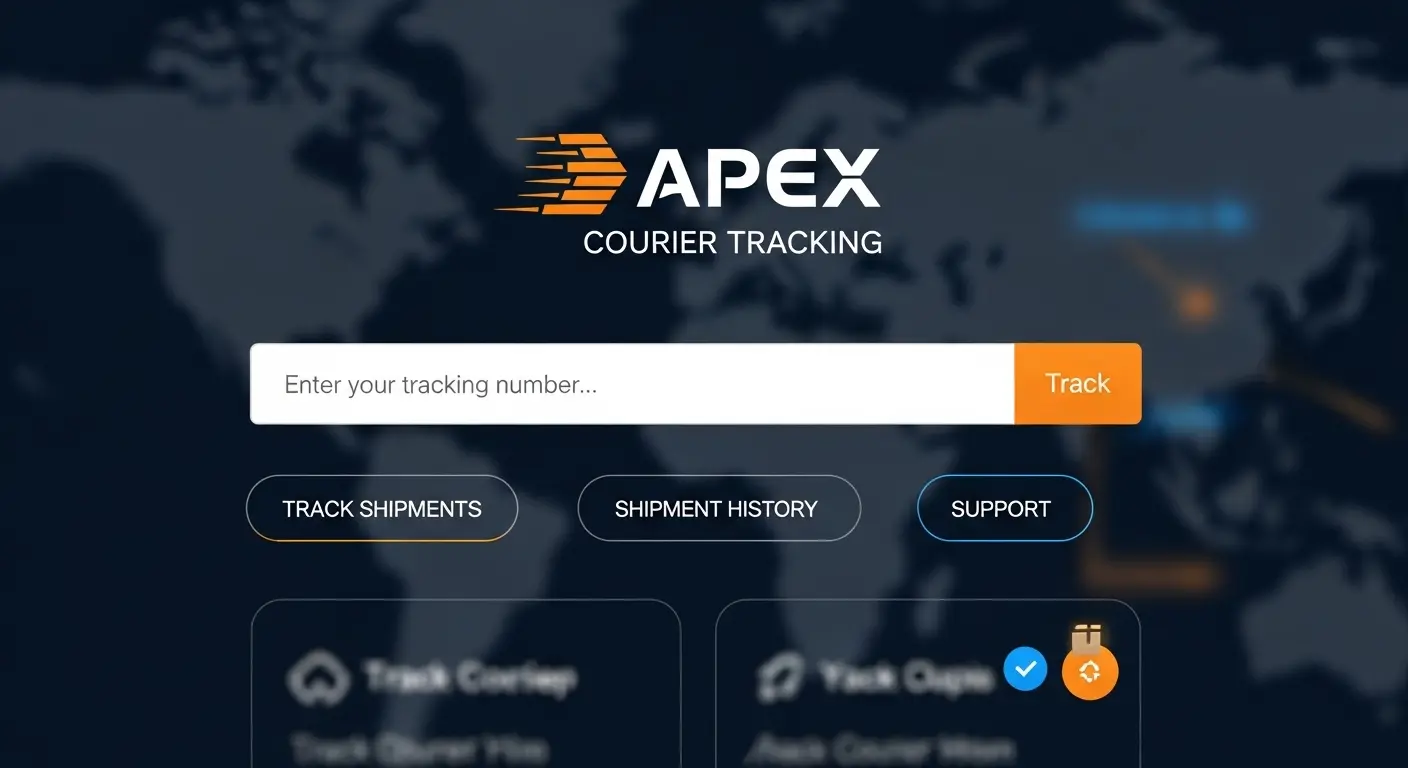 Apex Courier Tracking