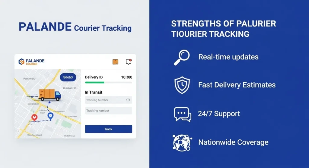 Strengths of Palande Courier Tracking