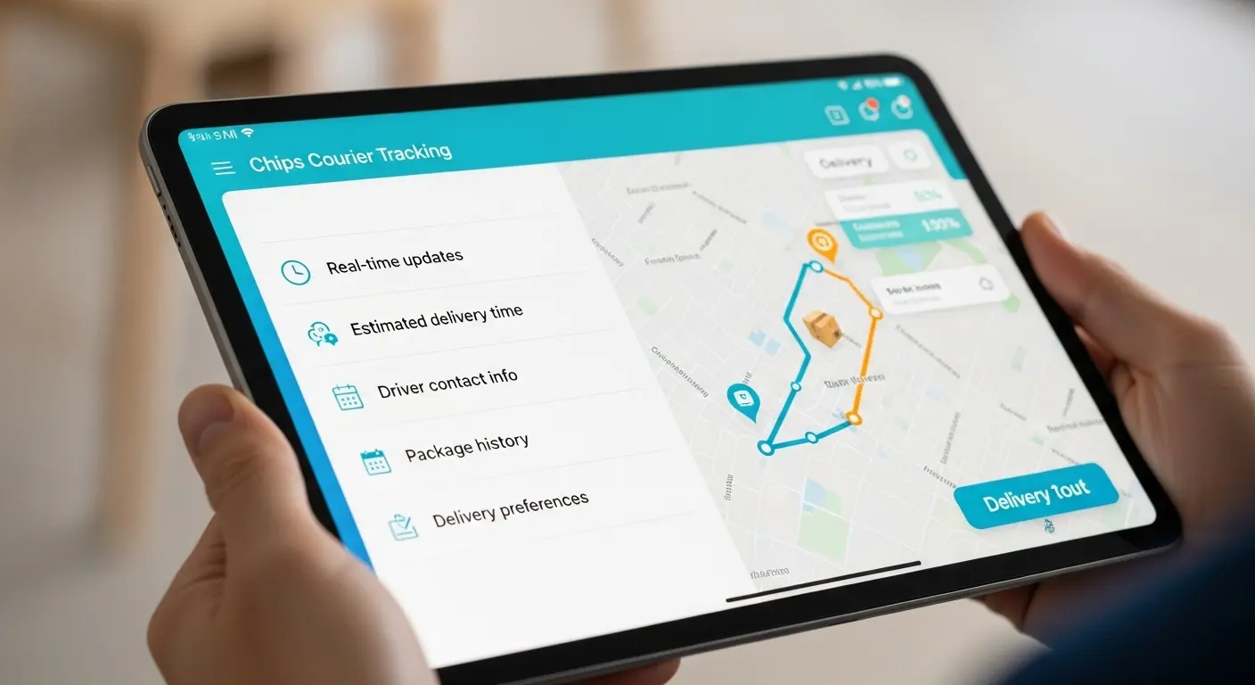 Chips Courier Tracking