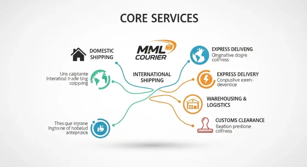 Core Services Offered by MML Courier