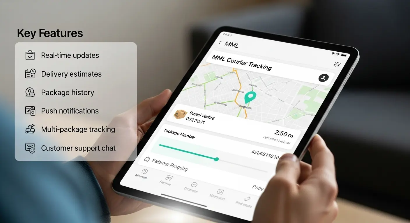 MML Courier Tracking – Track Your Courier Shipment and Delivery Status Online