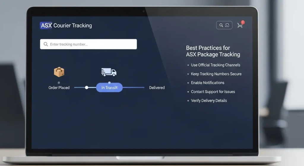 Best Practices for ASX Package Tracking
