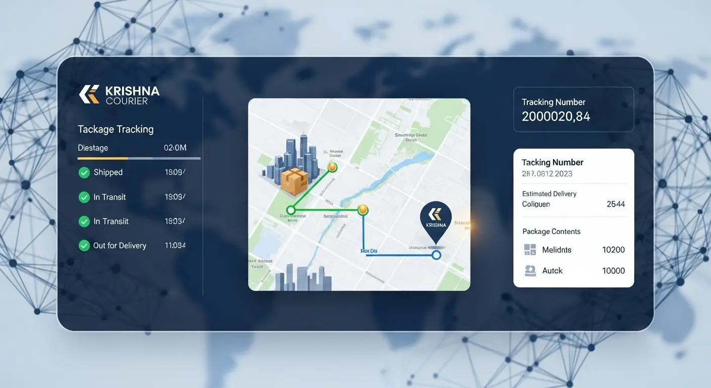 Krishna Courier Tracking – Track Your Parcel and Shipment Status Online