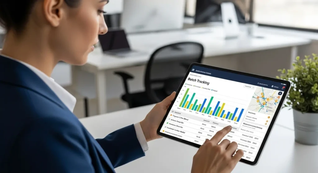 Batch Tracking for Business Customers