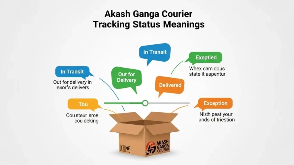 Tracking Status Meanings Explained