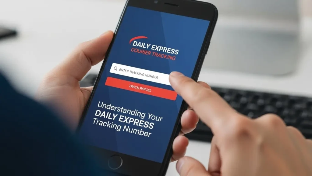 Understanding Your Daily Express Tracking Number