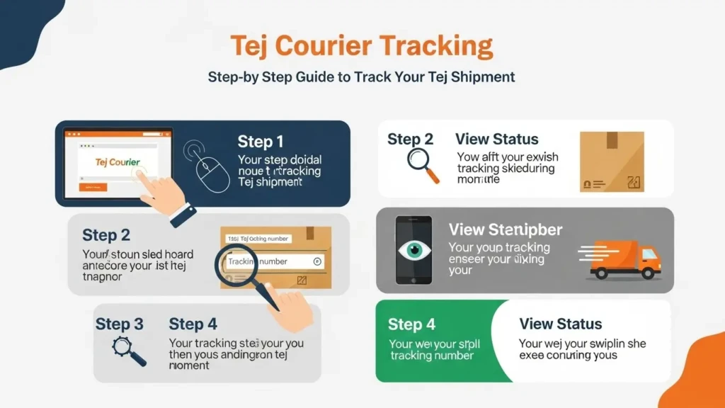 Step-by-Step Guide to Track Your Tej Shipment