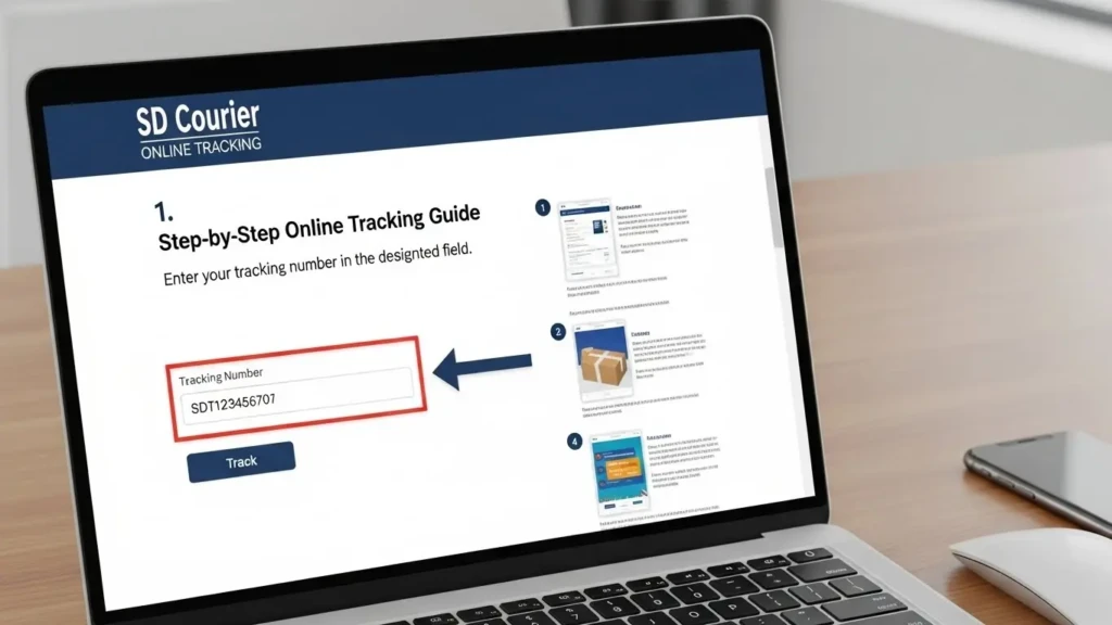 Step-by-Step Online Tracking Guide
