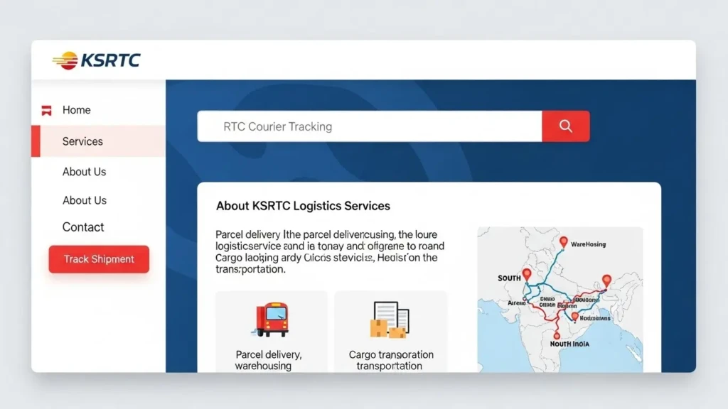 About KSRTC Logistics Services