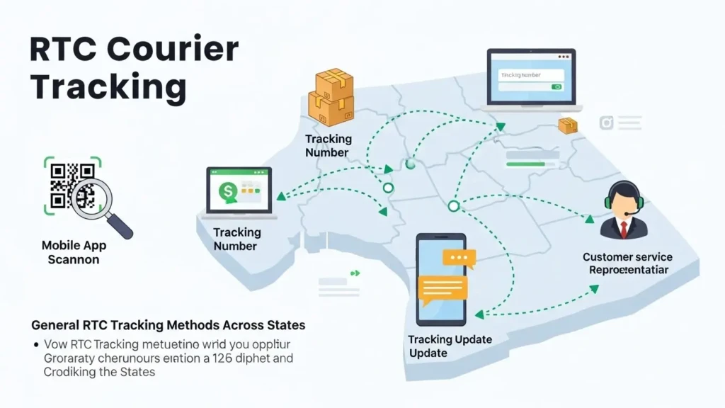 General RTC Tracking Methods Across States