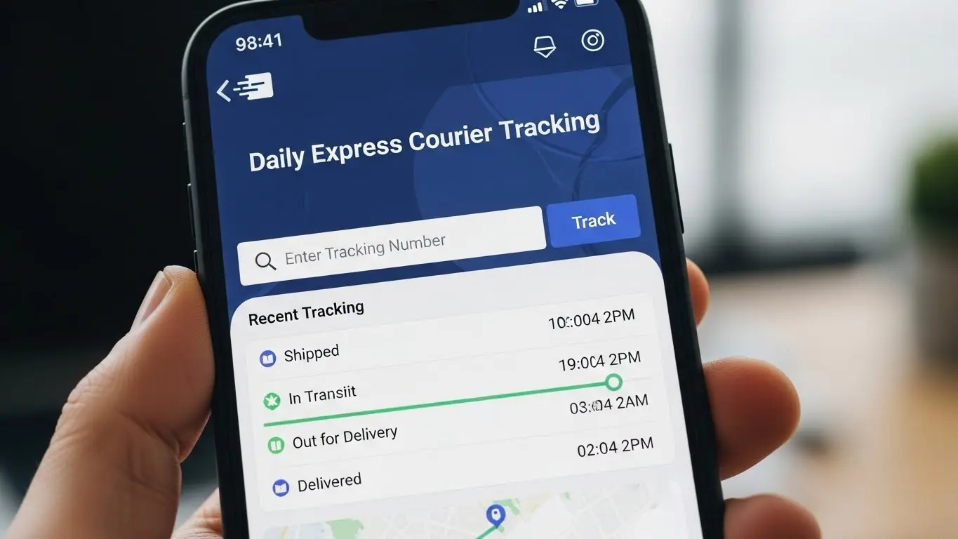 Daily Express Courier Tracking