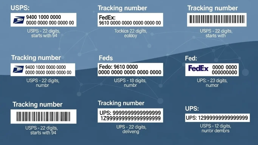Tracking Number Format and Structure