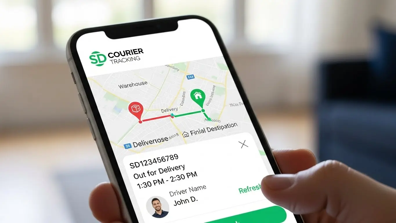 SD Courier Tracking