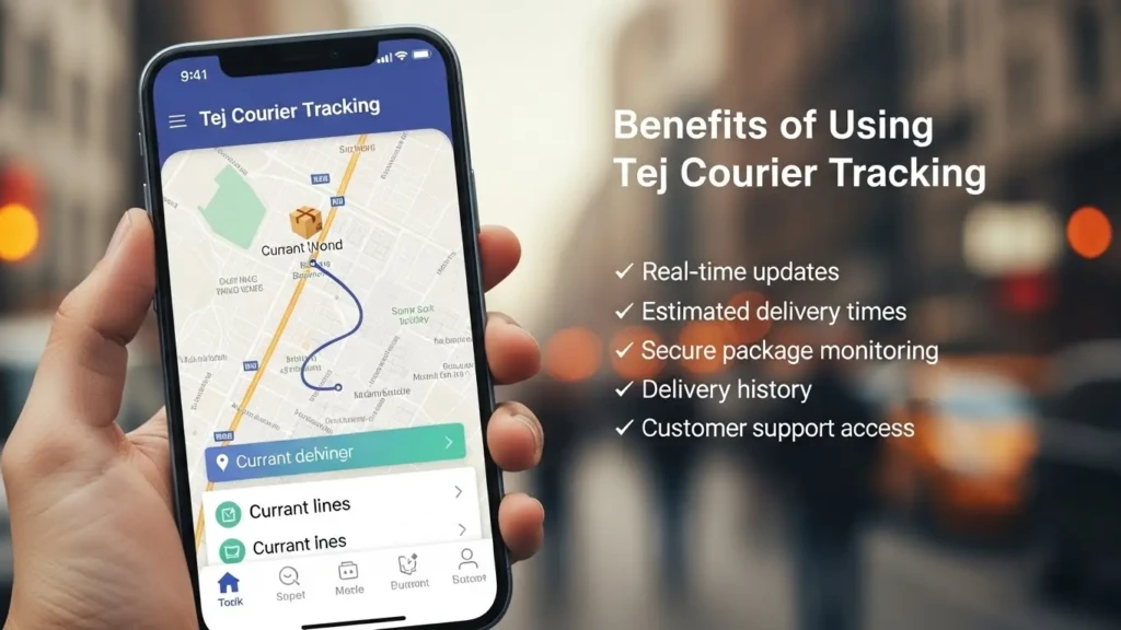 Benefits of Using Tej Courier Tracking