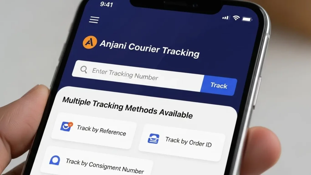 Multiple Tracking Methods Available